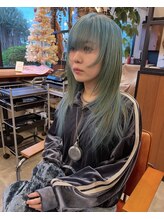 ジューダム(juudom)&nbsp;アクアブルーのハイトーンカラー