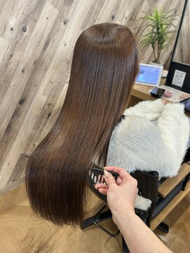 アンドビー(&b.) 極美縮毛矯正