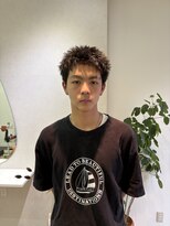 オルヴァ(Orva)&nbsp;スパイキーショート[藤沢/メンズ/メンズカットiメンズパーマ]