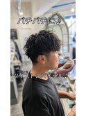メンズパーマ　ツイストスパイラル　/浅草/浅草駅