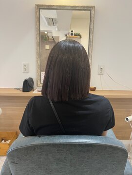 マテリアル(Material) #カラー#プルエクステ#髪質改善