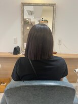 マテリアル(Material) #カラー#プルエクステ#髪質改善