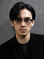 アウル 心斎橋(owl)&nbsp;ニュアンスパーマ×サイドパート×センターパート×men's