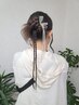 渥美指名限定☆ヘアセット￥3000