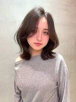 レーヴバイロンド 仙台(Reve by Lond) レイヤーカットダークアッシュ髪質改善似合わせカット仙台
