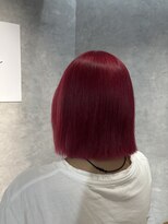 エル ヘアサロン なんば店(eL)&nbsp;ビビットレッド