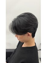 エクシア 名古屋店(EXCIA)&nbsp;曲がる縮毛矯正で作るセンターパート