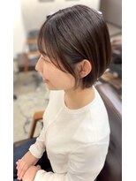 ルナバイルヴェール(LUNA by LeVert)&nbsp;★縮毛矯正×小顔ショート★