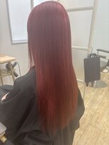 テーラヘアー 瑞江店(TELAHAIR)&nbsp;レッドカラー