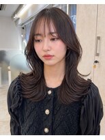 ネモネ バイ ミリー 梅田茶屋町(nemone by milly)&nbsp;【梅田茶屋町】レイヤーカット×くびれヘア