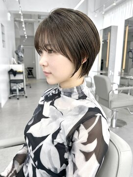 ソヨン 静岡店(SOYON) 《SOYON 小木曽》愛され大人ショートボブ♪