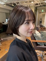 リーフ 掛川店(LeaF) 掛川/菊川/ショートヘア/ショートカット/ショートボブ/白髪染め