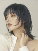 ウルフレイヤー_ダブルカラーブリーチ韓国調布
