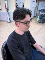 ヤマト(YAMATO)&nbsp;メンズビジネスパーマ
