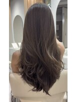 カラフクオカ 薬院駅前(Cara FUKUOKA)&nbsp;ミントベージュ&ミドルレイヤー《福岡透明感カラー》