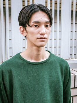 ドゥーア 代官山(Door)の写真/ナチュラルなのに差がつく、あなたらしいメンズヘア。骨格や髪質に合わせてご提案します◎