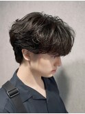 シャドウパーマ 韓国風パーマ ルーズパーマ
