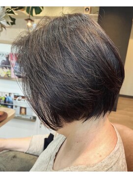 ウィッシュヘアー(Wish hair) ショートボブ