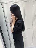 フレームプラス 天王寺あべの店(FRAME+) つやロング