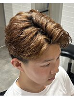 ジュンヌオム リンカラン(Jeune Homme LINGKARAN)&nbsp;ショート