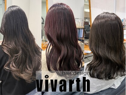 ヘアーデザイン ビバース(hair design vivarth)の写真