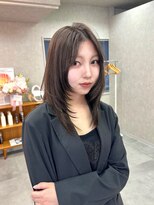 ヘルツ(Hz)&nbsp;韓国レイヤーカット/小顔見え◎