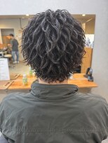 ノーマ(no-ma)&nbsp;【ツイストスパイラル】直毛・セットが苦手な方に
