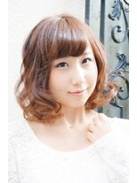 フェリシータ 緑地公園店(felicita)&nbsp;無造作に揺れるラブリーふわミディ♪