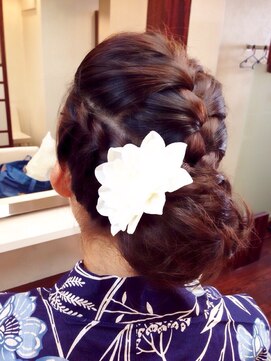ヘアー クリエイション アミー あびこ店(Hair Creation ami) ★浴衣着付け＆ヘアセット★