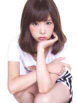 バジル(BASIL)&nbsp;BAS"IL☆ヌードグレージュカラー×ボブディ