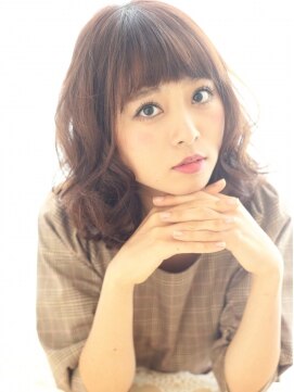 モニカ 横須賀中央店(Monica) アンニュイ×ミディー×ウエーブ