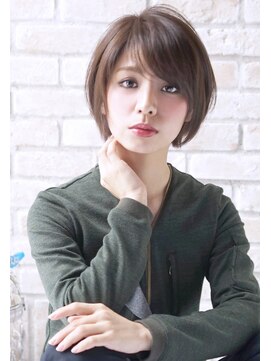 ボニークチュール(BONNY COUTURE) 上品キレイな大人のシンプルボブ