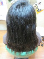 ヨシユキコンディショニング&nbsp;ダメージレスな縮毛矯正「強いくせ毛～ダメージ毛まで対応」212