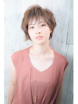 ラウンジ モリオ イケブクロ(Lounge MORIO Ikebukuro) 【morio池袋】シースルーバングベビーショート