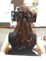 キャトル(hair make QUATRE)&nbsp;ヘアアレンジ