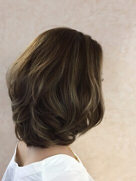 サロン ド ハル salon de HARU ふんわりハイライト