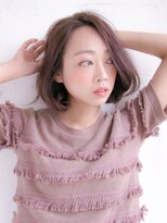 リリアン 青山(relian)&nbsp;クールカジュアルなこなれショートボブ☆