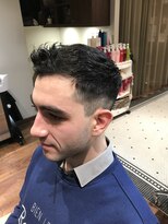 リバレッジ 広尾(Leverage)&nbsp;メンズビシカジバーバー風ショートスタイル