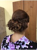 浴衣ヘアセット
