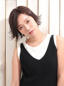 パティオン(PATIONN) 伸ばしかけヘアでもキマる大人の外ハネリラクシーボブスタイル☆