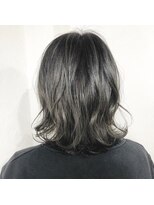 アンフィフォープルコ(AnFye for prco)&nbsp;【AnFye for prco 】 くびれ外ハネカール × スモークアッシュ