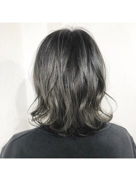 アンフィフォープルコ(AnFye for prco) 【AnFye for prco 】 くびれ外ハネカール × スモークアッシュ