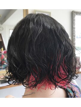 ページボーイ エアリーボブ