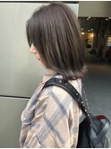 《GRANDLINE松本》暗髪アッシュ大人可愛いフレンチカジュアル