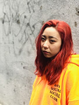 フェニーチェ オン ザ ビーチ(FENICE on the beach) レッドオレンジ