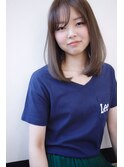 春夏トレンド☆ミルクティーアッシュ☆