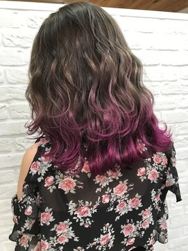 アンククロス 表参道(ANKH CROSS) 【ANKH CROSS表参道 】トワイライトピンクグラデーション