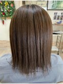 しっかりストレート