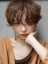 アトリエ フェム(atelier.fem)&nbsp;atelier.fem　ショートパーマスタイル