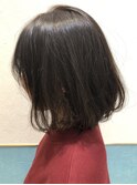 髪質改善/韓国レイヤー/グレージュ/顔周り/ミニボブ